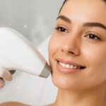 yüze lazar uygulaması blog fotoğrafı