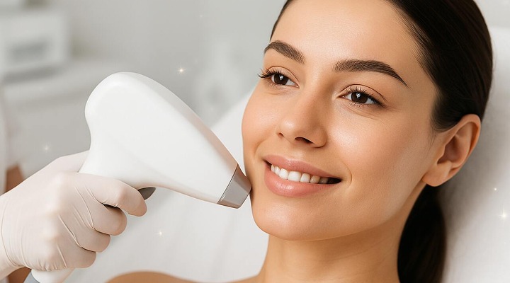 yüze lazar uygulaması blog fotoğrafı